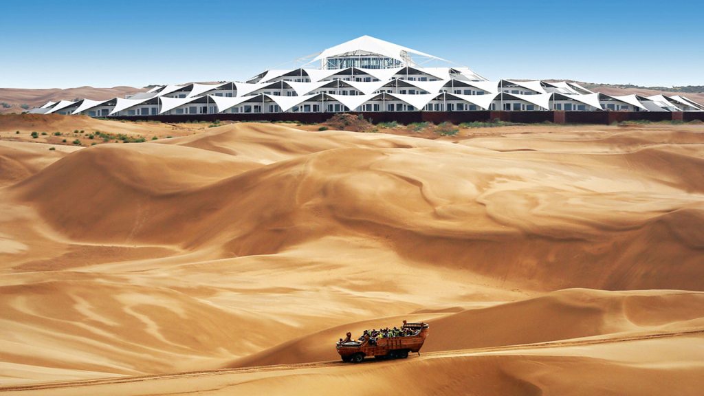 响沙湾莲花酒店 (5)