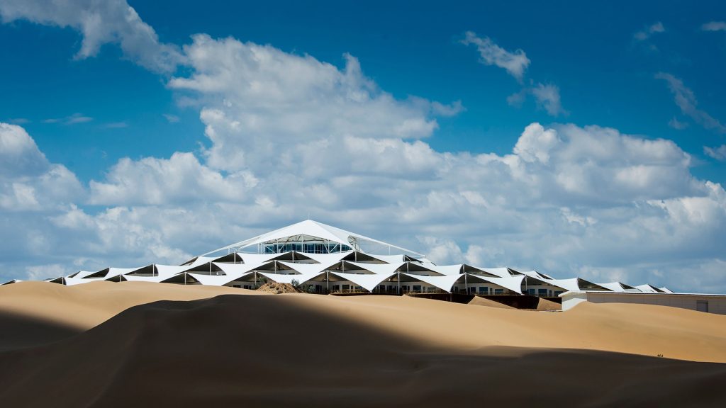 响沙湾莲花酒店 (6)