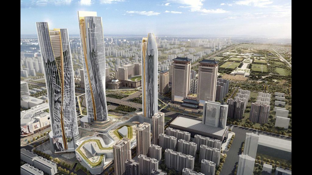 大明宫超高层 (2)