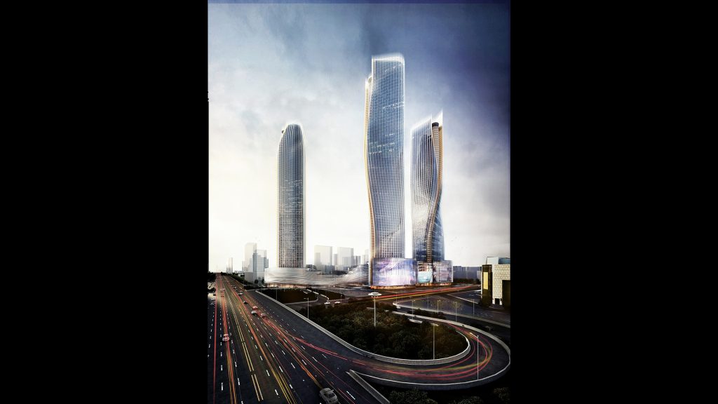 大明宫超高层 (4)