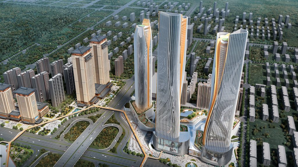 大明宫超高层 (9)