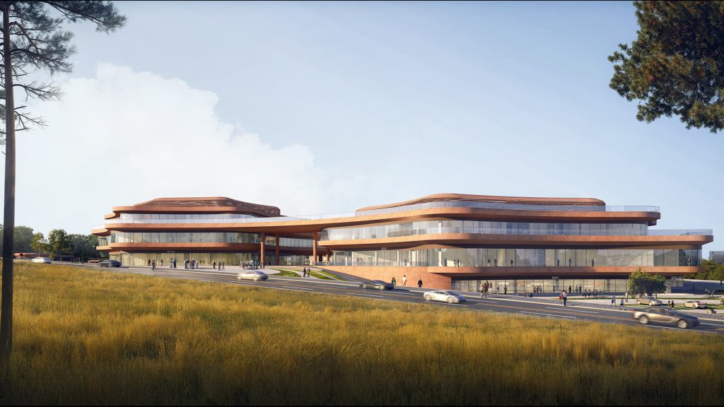 康巴什智慧客运中心2