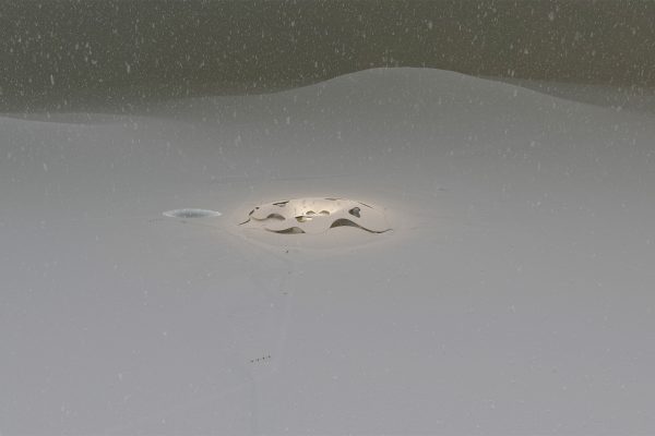 白银库伦草原火山国家地质公园游客中心 (2)