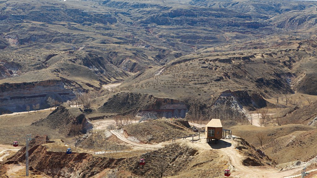 砒砂岩地质公园 (13)