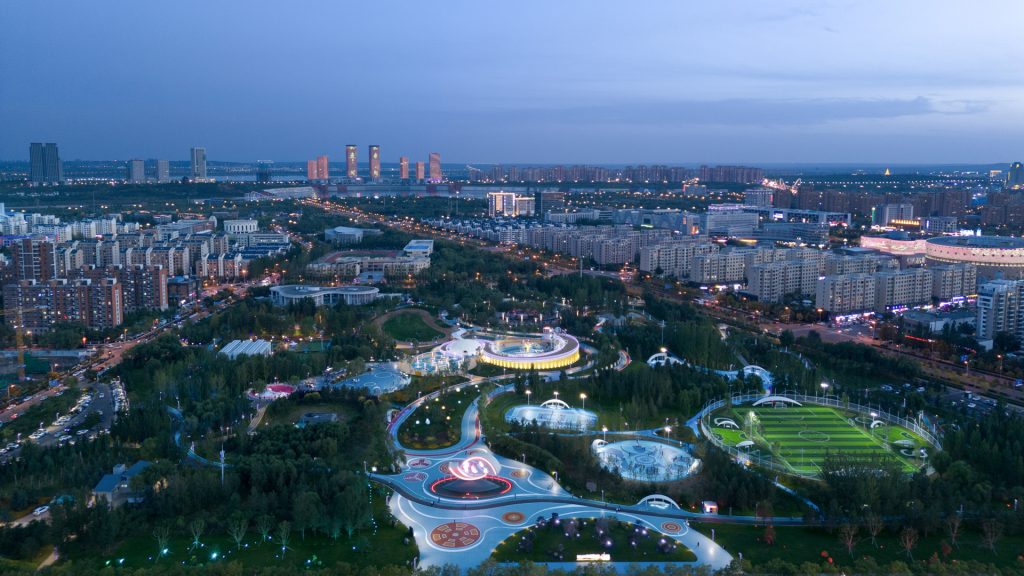 鄂尔多斯智慧体育公园 (12)