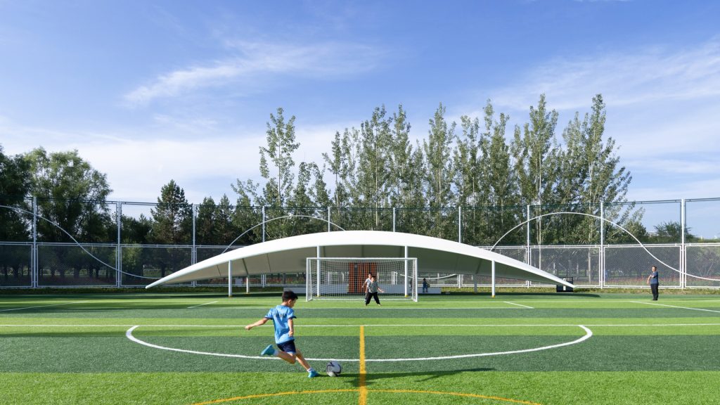 鄂尔多斯智慧体育公园 (4)