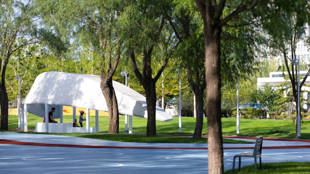 鄂尔多斯智慧体育公园 (8)