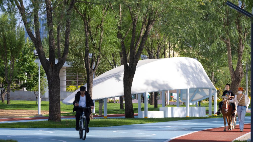 鄂尔多斯智慧体育公园 (9)