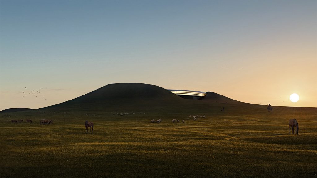 锡林郭勒草原火山酒店