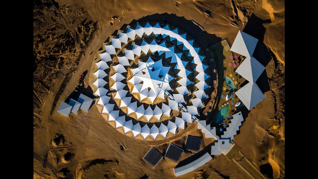 响沙湾莲花酒店 (1)