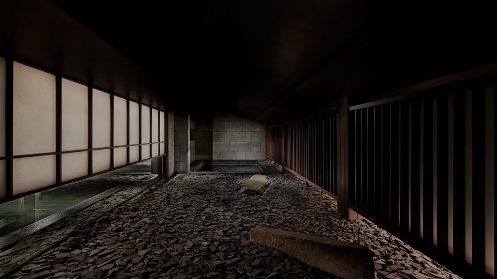 金山岭山谷汤泉及澜山酒店大堂5