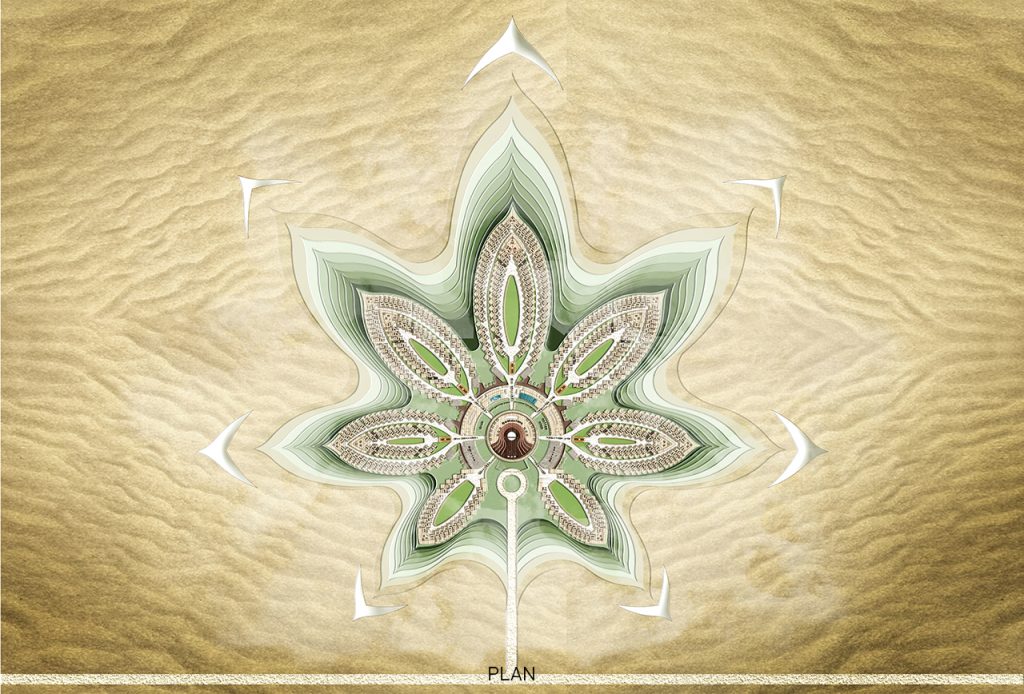 8_Seven leaves Bodhi desert hotel_Plan_PLAT_ASIA-NA